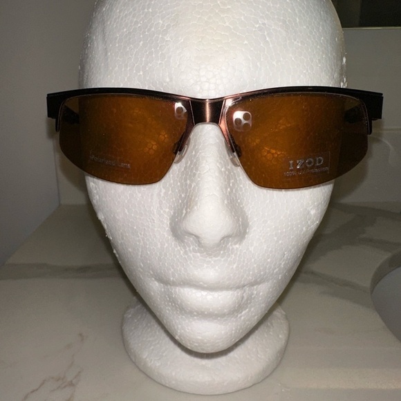 Izod 744 Sport Brown Polarized Men’s Sunglasses - Picture 16 of 16